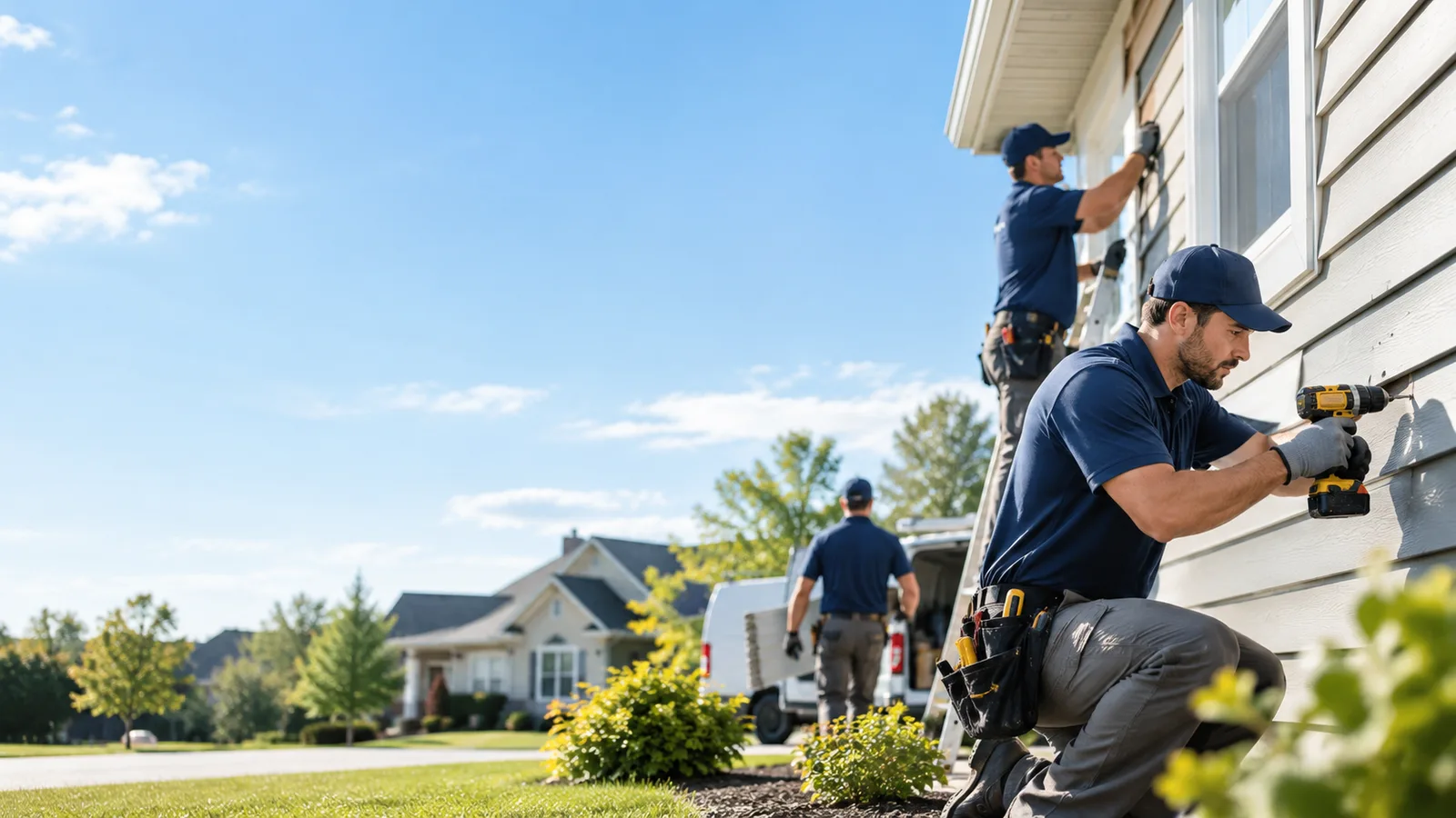 Rotting Siding Repair in Lancaster, MO
